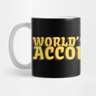 World's Okayest Accountant Mug